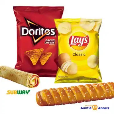 Subway Menu With Prices 2025 8 sides and snacks