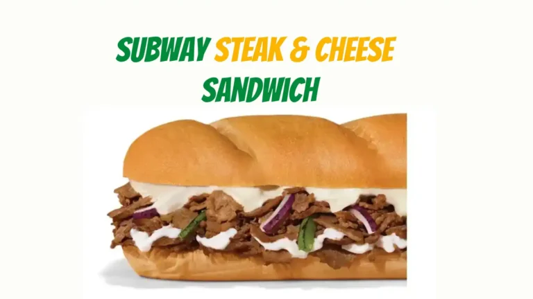 Subway Steak & Cheese Sandwich Price & Calories 8 steak-&-cheese-sandwich