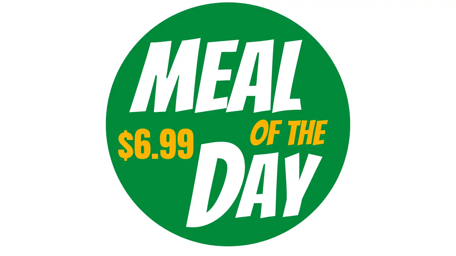 Subway Meal Of The Day 2025 / What Today?