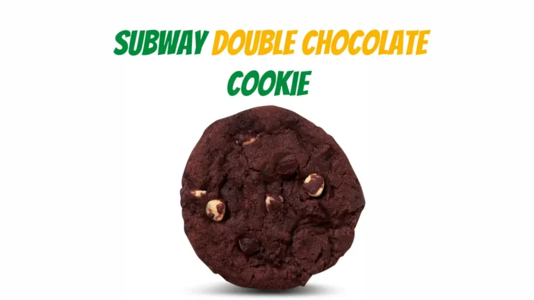 Subway Double Chocolate Cookie Price & Calories 5 double-chocolate-cookie-at-subway