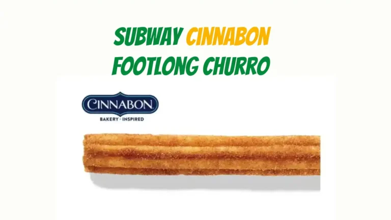 Subway Churro - Footlong Price & Calories 6 subway-churro-footlong-image