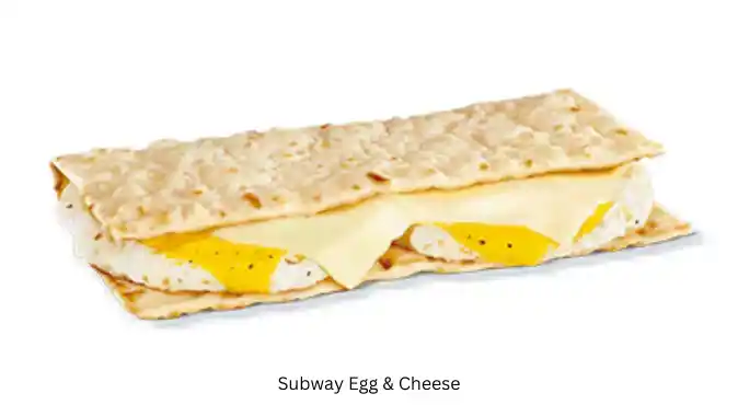 Subway Egg and Cheese Price & Calories 1 subway-egg-and-cheese-flatbread